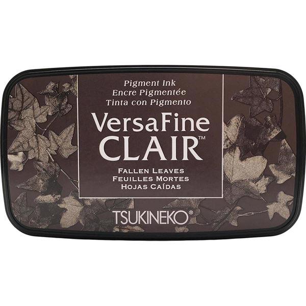 Versafine Clair Pigment Ink - Fallen Leaves 